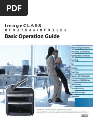 canon imageclass mf4350d network connection