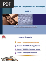 Analysis and Comparison of 3G Technologies.ppt