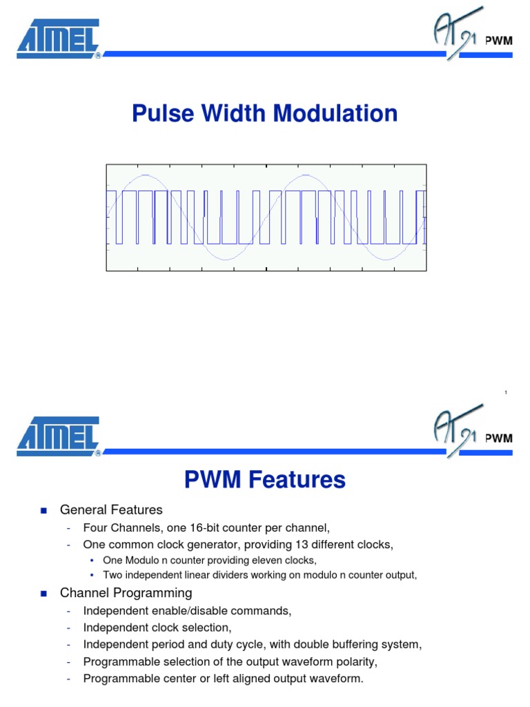 PWMC - Pulse Width Modulation Controller | PDF