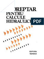 Indreptar Pentru Calcule Hidraulice