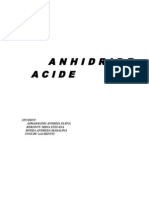 Anhidride Acide