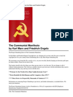 The Communist Manifesto Summary