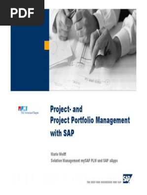 Project Management in SAP