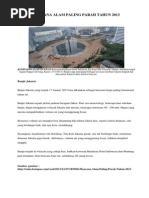 Download Bencana Alam Paling Parah Tahun 2013 by vienoza SN205081632 doc pdf