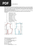 Download Pola Dasar Baju Wanita Dewasa by vienoza SN205081698 doc pdf