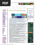 Download 2014-2015 Training Scholarships by Berhanu Kassahun SN205083205 doc pdf