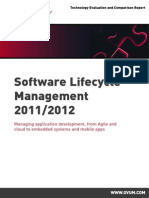 Ovum - Technology Evaluation and Comparison Report - Software-Lifecycle-Management-2011-2012