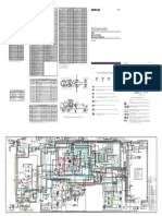 CAT GRADER 14H 7WJ664-UP Electrical System Schematic