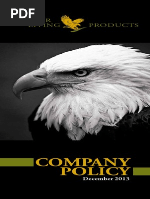 company policy 