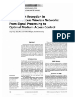 Multi Packet Reception in RAWN