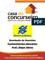 13 Questoes de Concurso - Todas Discipli -CASA-RQ-BB-2013-COMPLETA
