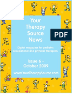 Your Therapy Source October 2009