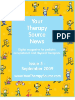 Your Therapy Source September 2009