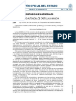Ley 11/2010, Cooperativas de Castilla-La mancha
