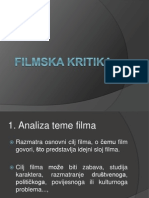 Filmska Kritika 1