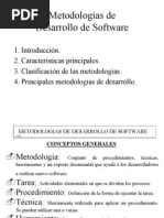 Metodologias de Desarrollo Software