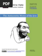 Download The Antisemitic Meme of the Jew by Andre Oboler SN205092520 doc pdf