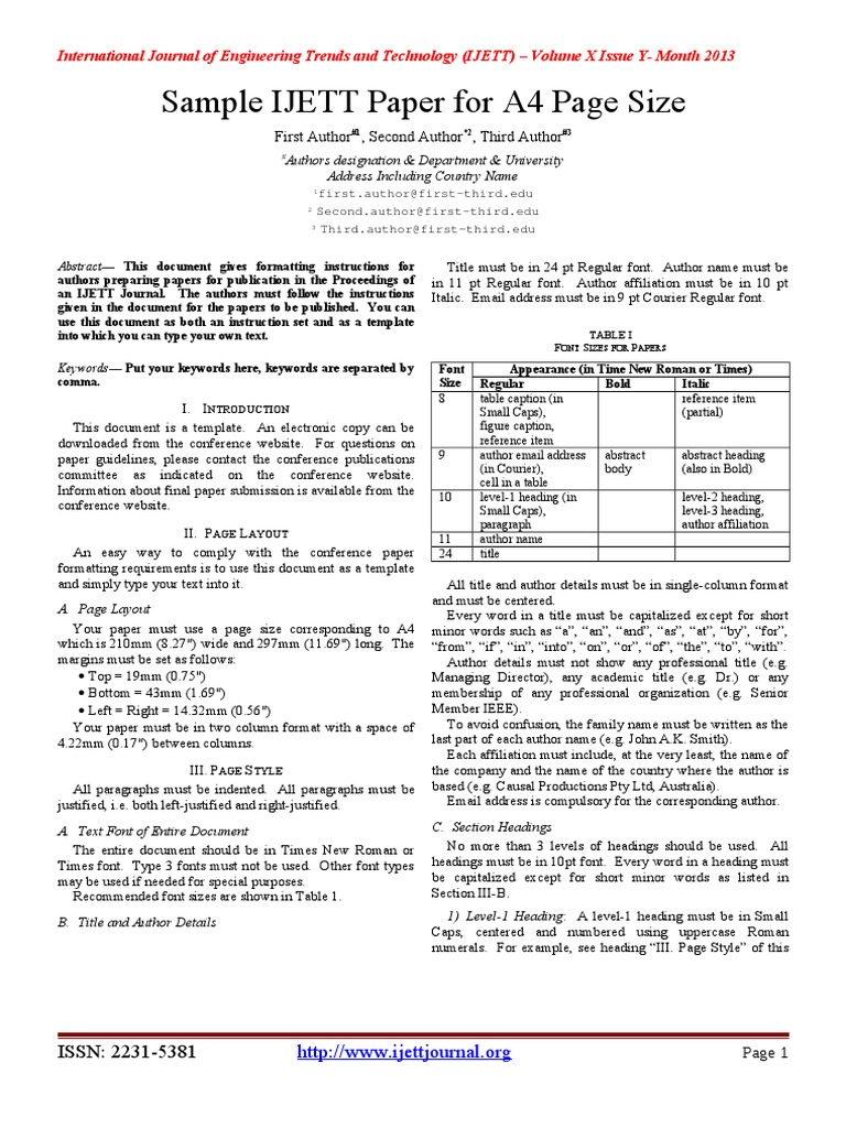 Iijet Format | PDF