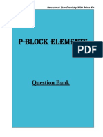 P Block Question Bank 458