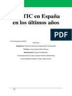 Las TIC en España 2