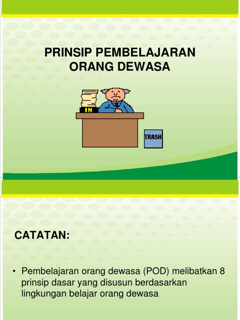 Menerima Perubahan
