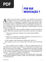 Livro Negociação [negociando para ganhar]