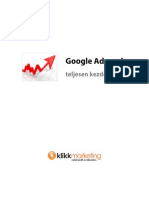 Google Adwords Teljesen Kezdoknek