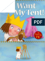 I Want My Tent