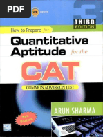 Arun Sharma - Quantitative Aptitude