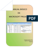 Manual Básico de Microsoft Project.