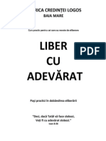 Liber Cu Adevarat