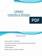 Crimes Contra A Vida