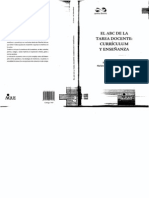 Gvirtz, Silvina y Mariano Palamidessi (1998) Un Modelo Básico en El A B C de La Tarea Docente Curriculum y Enseñanza