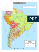 Mapavial Sudamerica