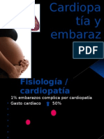 Cardiopatía y embarazo