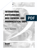 International Biotechnology and Pharmaceutical GMPS