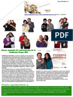 Newsletter Curados de  Cáncer.Febrero de 2012
