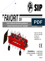 Spare Parts Favorit 255 v (Tov St 021)