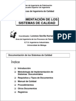 B3 Documentacion de Sistemas de La Calidad PDF