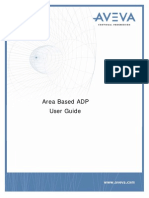 Area Based ADP User Guide