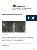 Guia Trucoteca Alice Madness Returns PC