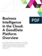 Platform Technical Brief GoodData