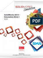 Introdução ao SolidWorks Simulation