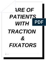 Tractions and Fixators