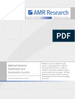 Amr Research Enterprise Dashboards Scorecards