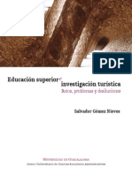 Educacion Superior Investigacion Turistica Retos Problemas Desiluciones