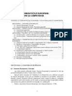 SUPORT CURS 2008 _9. UE. Structura, Competente