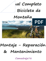 Manual Completo de La Bicicleta de Montaña (C78)