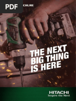 Download Hitachi by Riverland Welding and Tool Supplies SN205119321 doc pdf