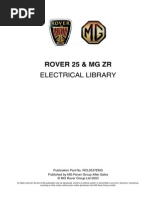 Download 36533430 Rover 25 MG ZR Electrical Library by Luis Andr Brs SN205119630 doc pdf